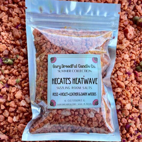 Complete Collection Summerween Scented Sizzling Room‎ Salt Crystal Potpourri - Picture 6 of 15